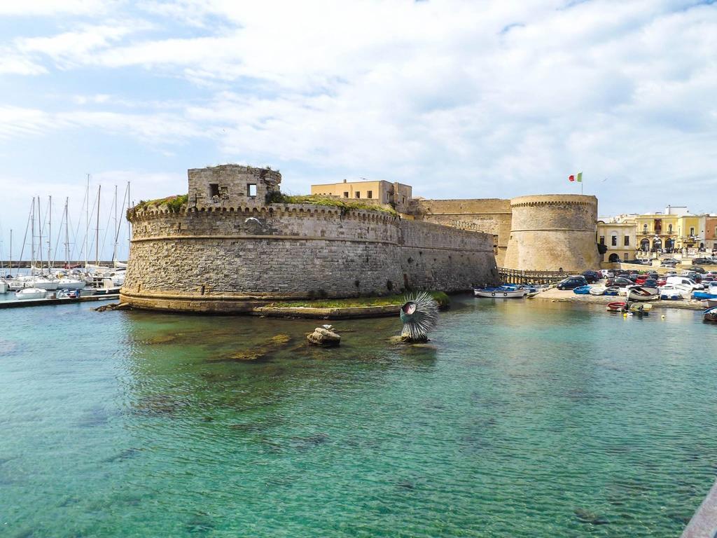 Appartamento Perla Dello Ionio Gallipolli Rum bild