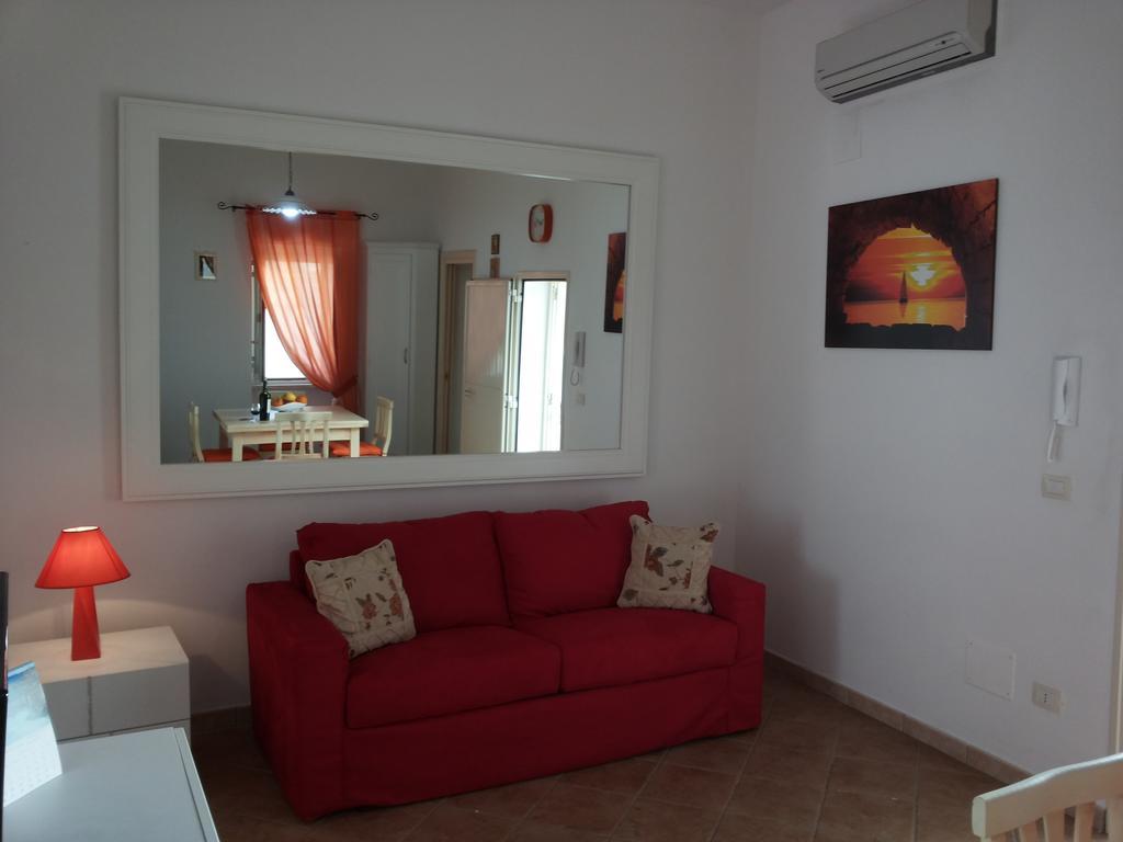 Appartamento Perla Dello Ionio Gallipolli Rum bild